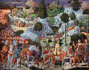 Benozzo Gozzoli, The Journey of the Magi (nn03)